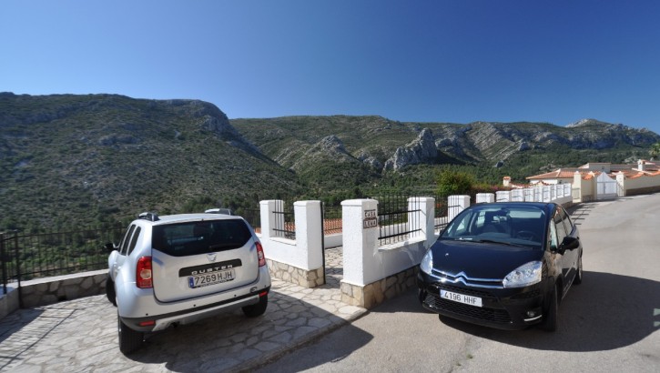 Belle villa avec propre piscine à Pedreguer