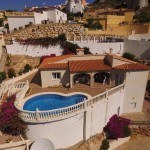 Charming house in Pedreguer with pool