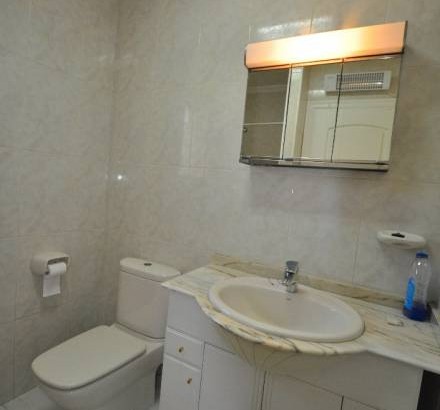 Villa on one level with beautiful view over Jalon valley