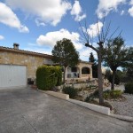 Villa de una sola planta con vistas sobre Jalón