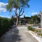 Villa de una sola planta con vistas sobre Jalón