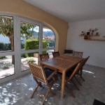 Villa on one level with beautiful view over Jalon valley