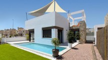 Modern Style detached villas in Cabo Roig