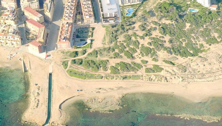 Neubauwohnungen direkt am Meer Torrevieja