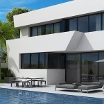 Moderne Häuser mit eigenem Pool in La Marina
