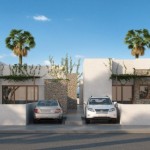 Modern Style detached villas in Cabo Roig