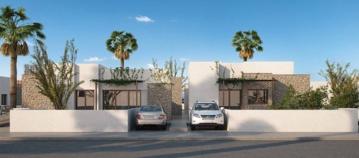 Modern Style detached villas in Cabo Roig