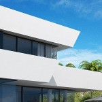 Moderne Häuser mit eigenem Pool in La Marina