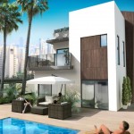 Nouveaux constructions situées au terrain de golf de Benidorm (Finestrat)