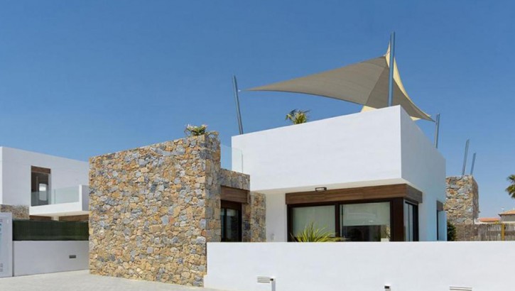 Häuser mit eigenem Pool in  in Cabo Roig (Orihuela Costa)