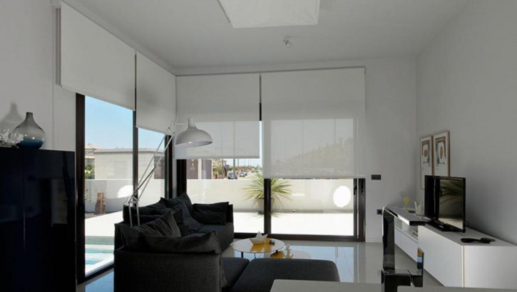 Modern Style detached villas in Cabo Roig