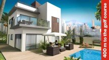 Villas close to the new golf course of Benidorm (Finestrat)