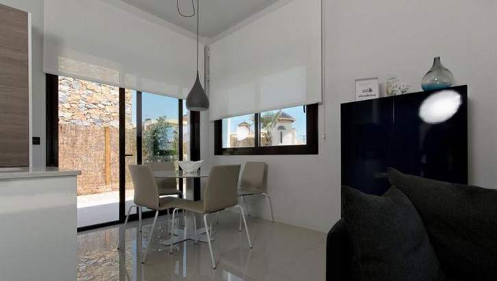Modern Style detached villas in Cabo Roig