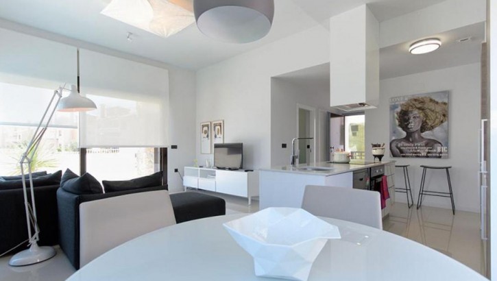 Modern Style detached villas in Cabo Roig