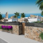 Nouveaux constructions situées au terrain de golf de Benidorm (Finestrat)