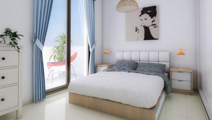 Fantastiques Duplex avec piscine privee Orihuela Costa