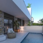 Doppelhäuser mit eigenem Pool in Orihuela Costa
