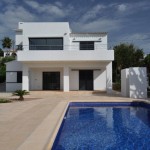 Villa in Calpe nah an Bassetes Bucht & Strand Benissa Costa