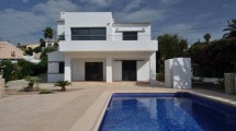 Villa in Calpe near the bay and beach of Les Bassetes