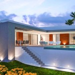 Belle nouvelle villa avec vue fantastique sur mer à Javea