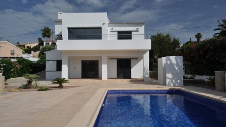 Villa in Calpe near the bay and beach of Les Bassetes