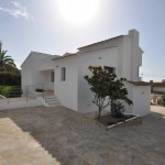 Villa in Calpe near the bay and beach of Les Bassetes