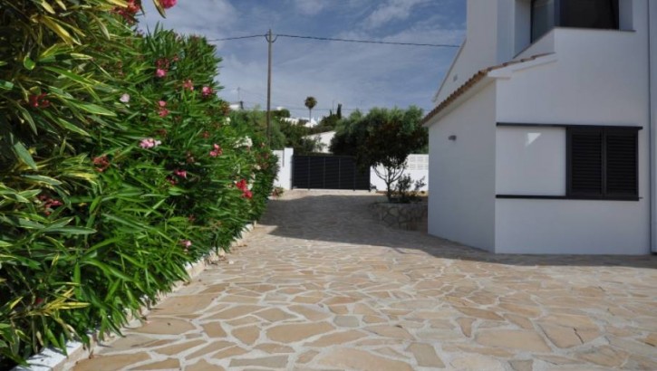 Villa in Calpe near the bay and beach of Les Bassetes