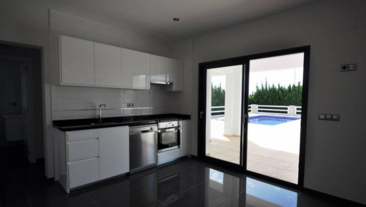 Villa in Calpe near the bay and beach of Les Bassetes