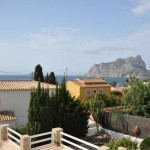 Villa en Calpe a poca distancia de la bahía y playa