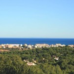 Villa moderna con vistas al mar en Javea