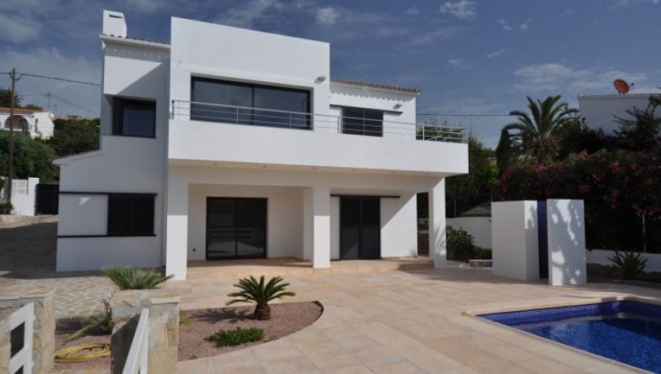 Villa en Calpe a poca distancia de la bahía y playa