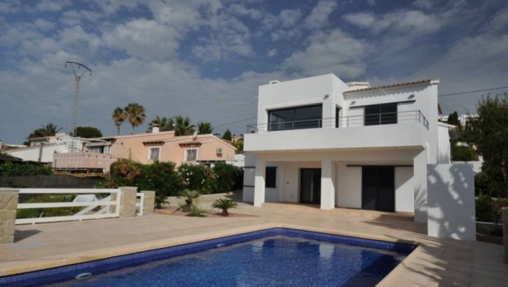 Villa à Calpe à petite distance de la baie et la plage