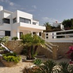 Villa in Calpe near the bay and beach of Les Bassetes