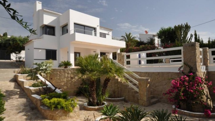 Villa in Calpe near the bay and beach of Les Bassetes