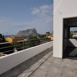 Villa in Calpe near the bay and beach of Les Bassetes