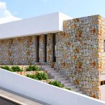 Villa moderna con vistas al mar en Javea