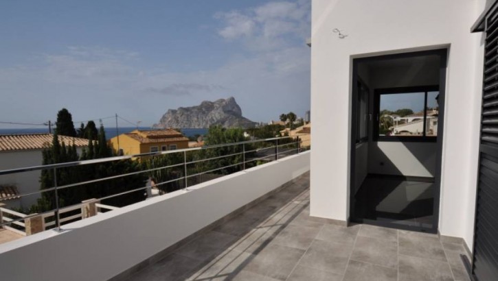 Villa in Calpe near the bay and beach of Les Bassetes