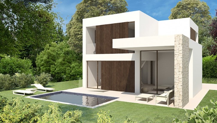 Prestige Nouvelle Construction Villa á Denia