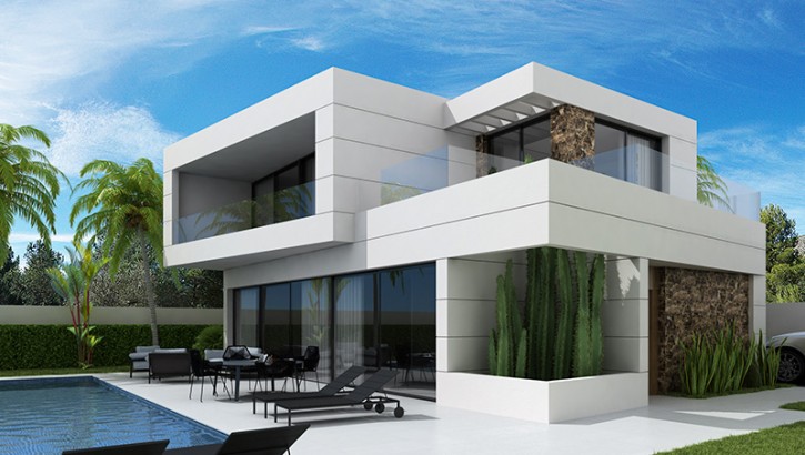 Luxury modern villas in Laguna