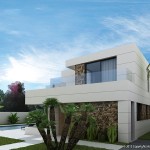 Luxury modern villas in Laguna