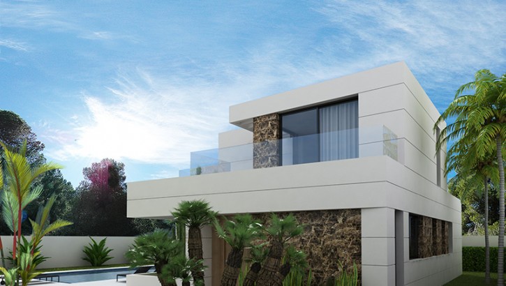 Luxury modern villas in Laguna