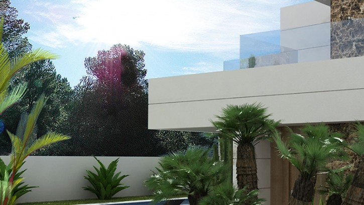 Luxury modern villas in Laguna