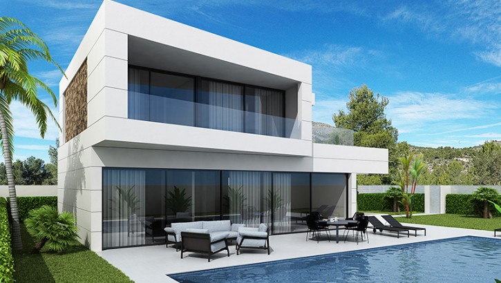 Luxury modern villas in Laguna