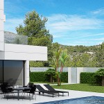 Luxury modern villas in Laguna