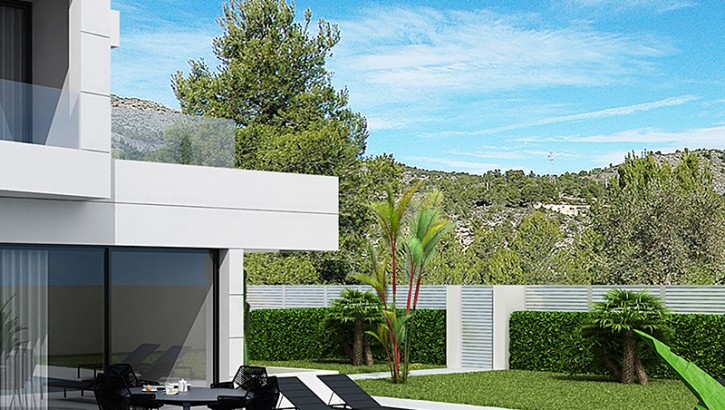 Luxury modern villas in Laguna