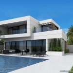 Villas muy modernas, 2 modelos La Marina & Laguna