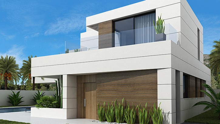 Luxury modern villas in Laguna