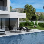 Luxury modern villas in Laguna