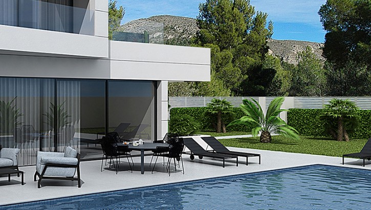 Luxury modern villas in Laguna