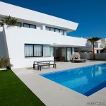 Villas modèrnes, 2 modèles à La Marina & Laguna